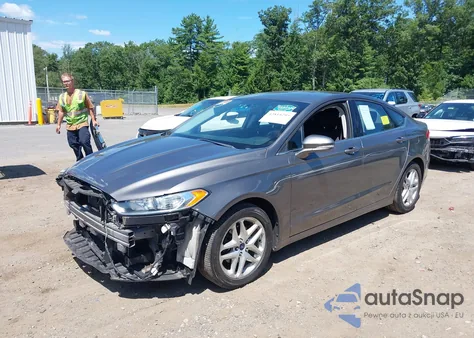 2014 Ford Fusion Se from USA, damaged, VIN 1FA6P0H7XE5352008